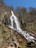 Der Trusetaler Wasserfall bei Trusetal im Thüringer Wald, (D) (15) 15. April 2015.JPG